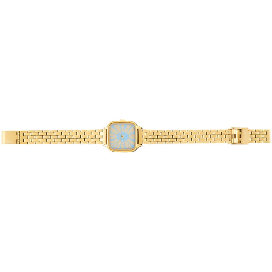 Komono Montre The Kate Flower  - Estate Gold Sky