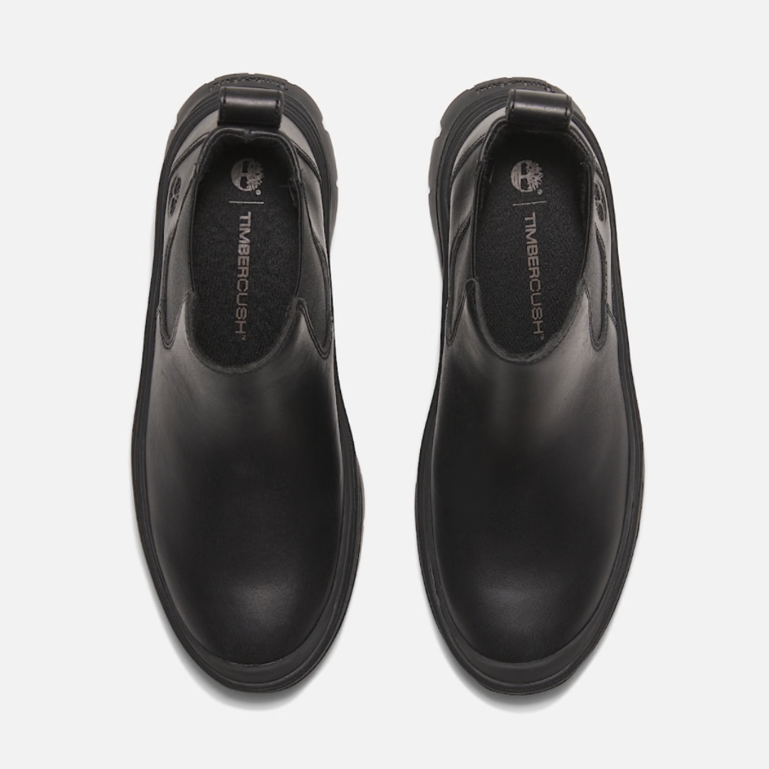 Timberland Roxie Lane Mid Chelsea Boot - Black Full Grain