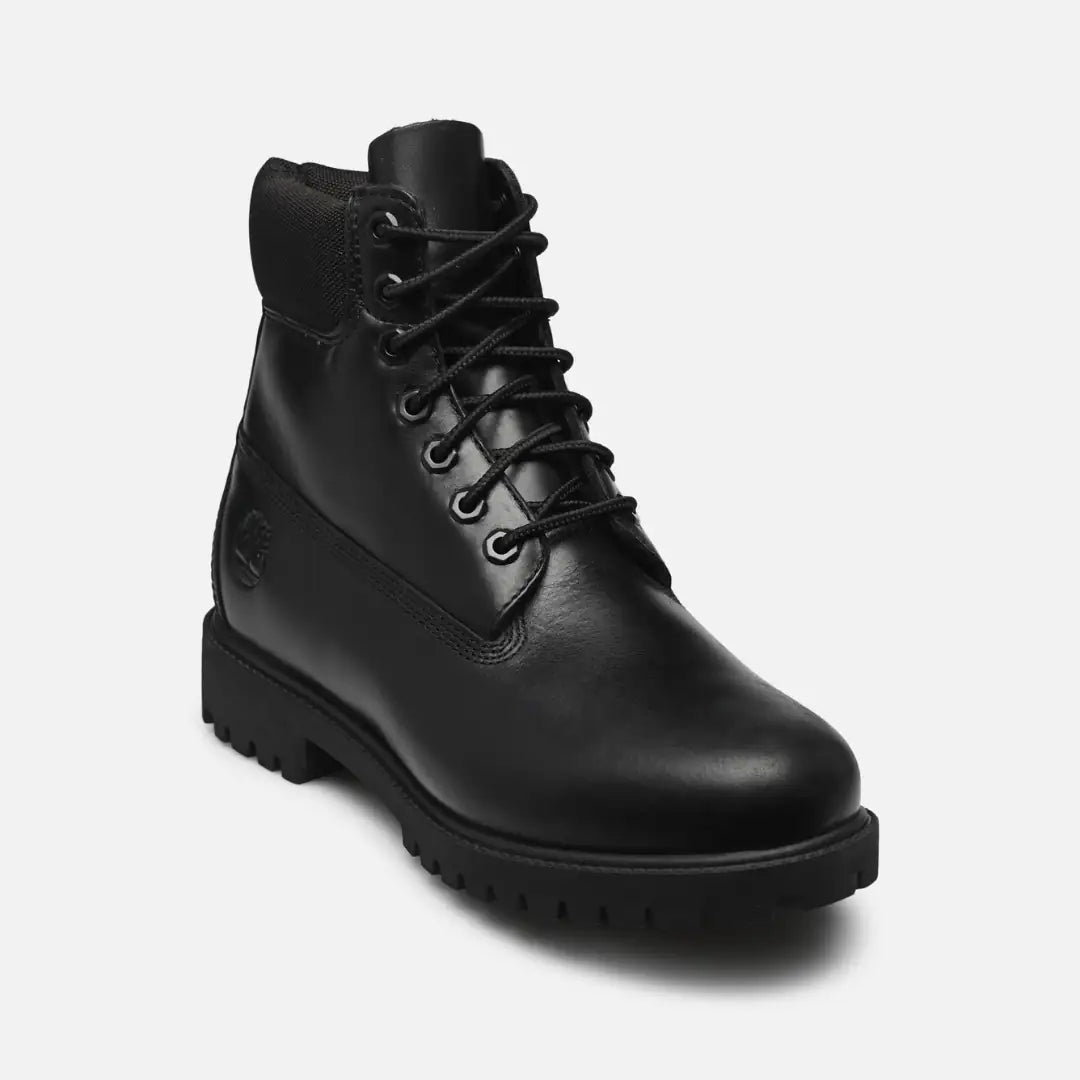 Timberland Premium 6 In Waterproof Boot - Blackout Full Grain - Walk by Streetart