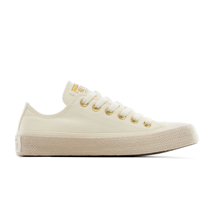 Converse Ctas Ox Espadrille - Egret / Papyrus / Gold - Walk by Streetart