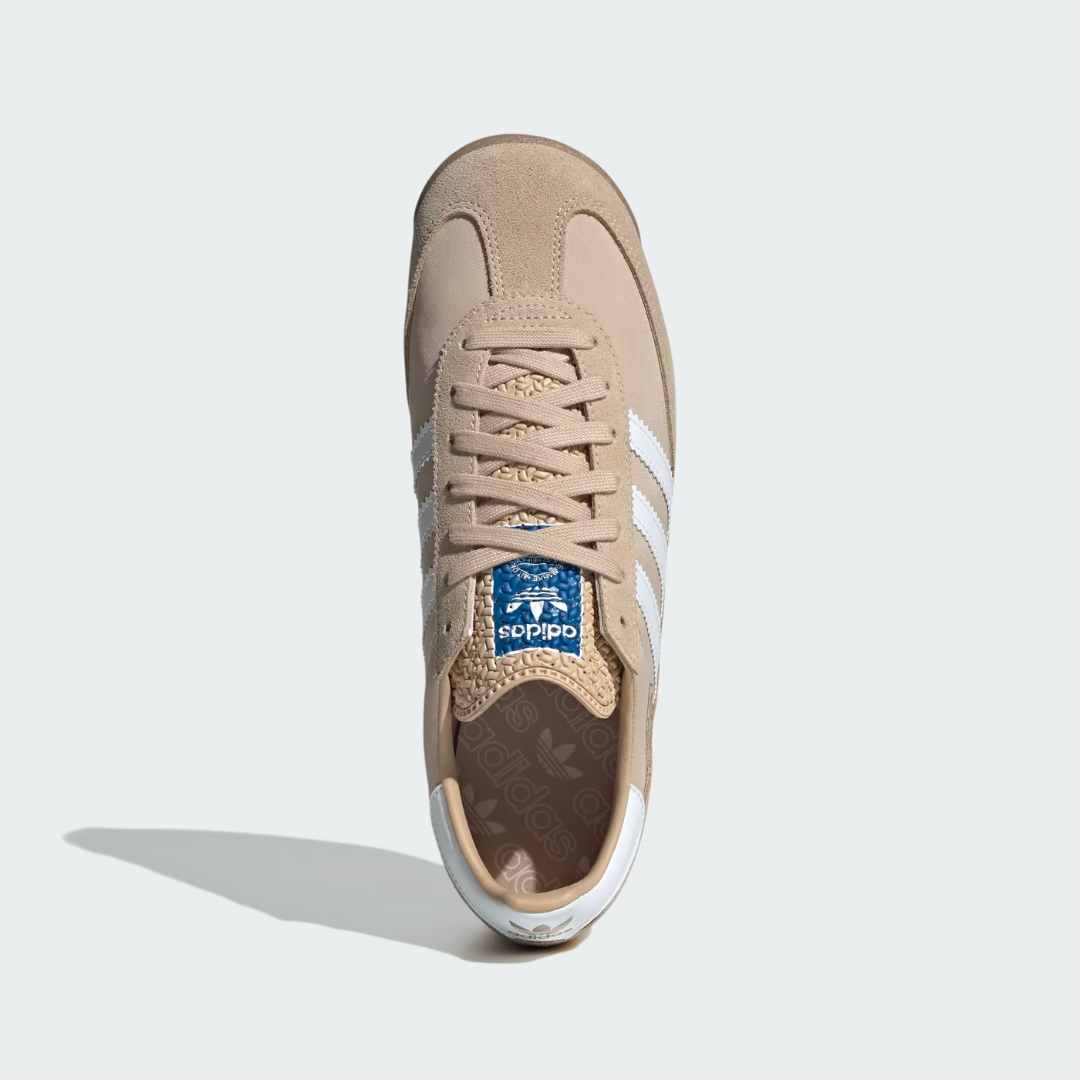 Adidas SL72 RS - Magic Beige / Cloud White / Blue Bird - Walk by Streetart
