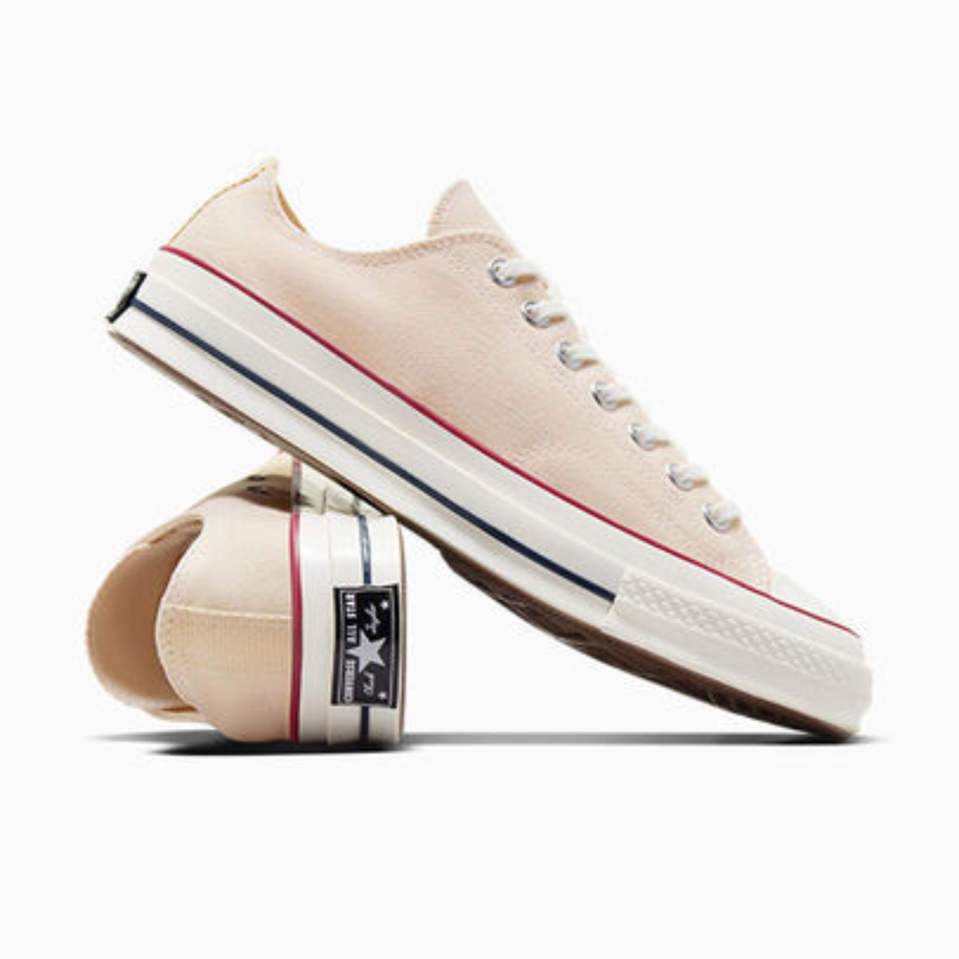 Converse Chuck 70 Ox - Parchment / Garnet / Egret - Walk by Streetart