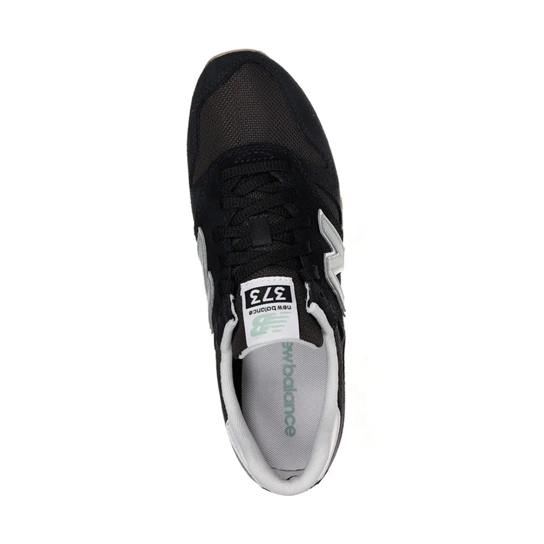 New Balance 373 - Black / Black cement