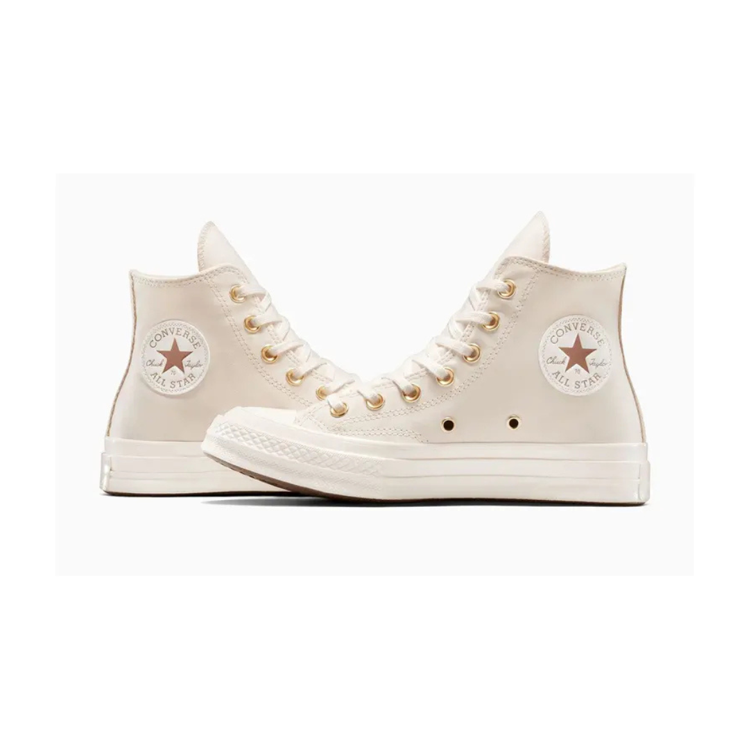 Converse Chuck 70 Hi - Dune / Egret / Black - Walk by Streetart
