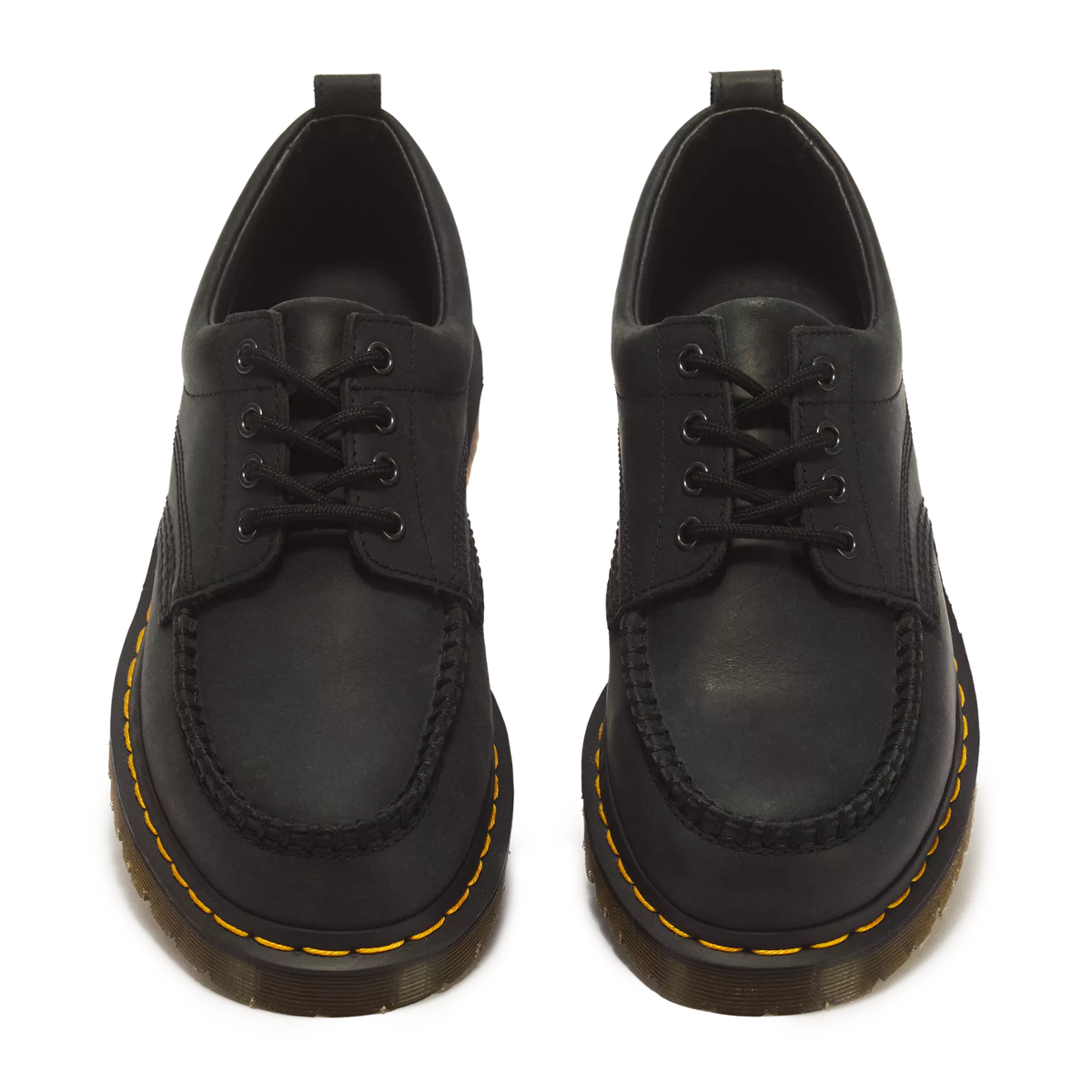 Dr.Martens Lowell - Black Crazy Horse - Walk by Streetart