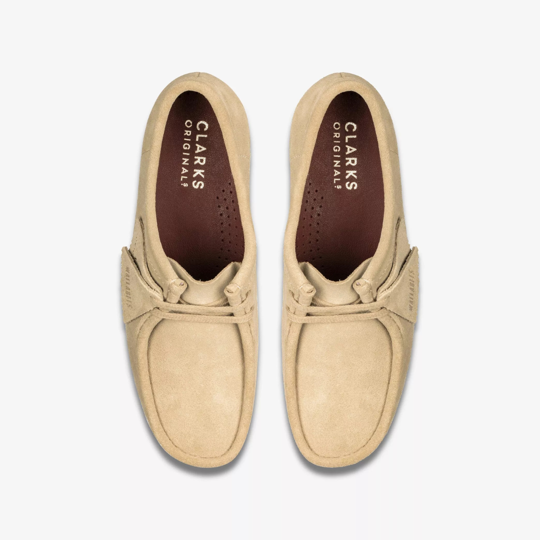Clarks Wallabee Og - Maple Suede