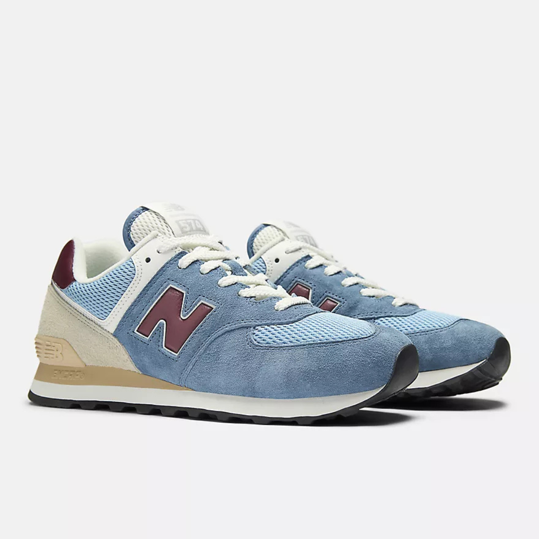 New Balance 574 - Shoreline blue / Stillwater