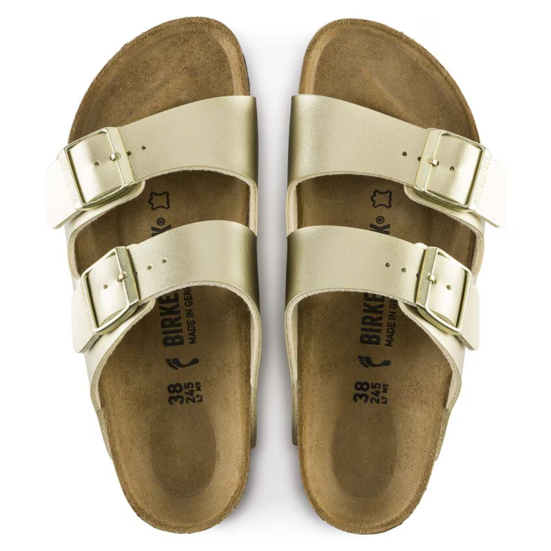 Birkenstock Arizona Birko Flor - Gold
