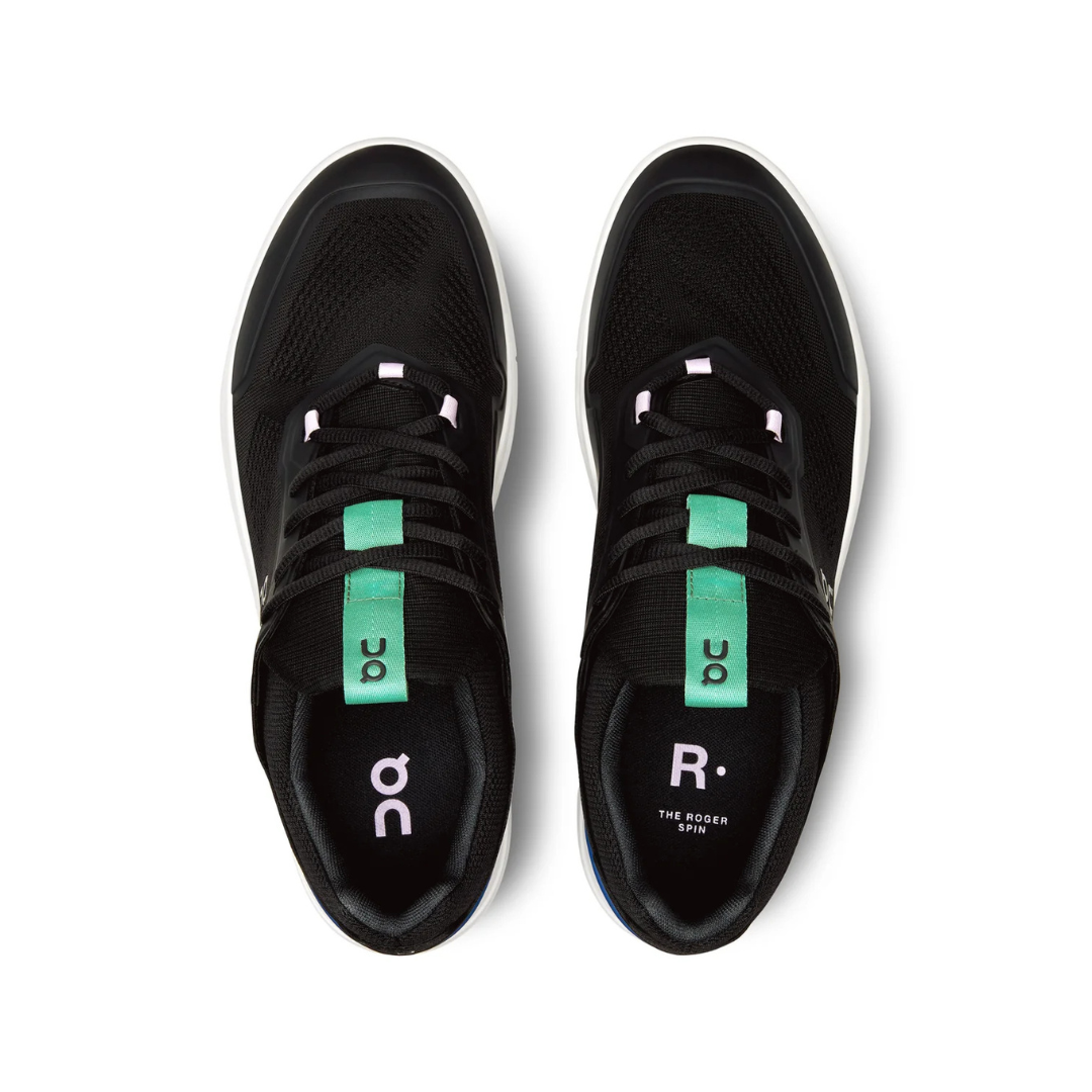 On Running The Rodger Spin - Black / Indigo - Walk by Streetart