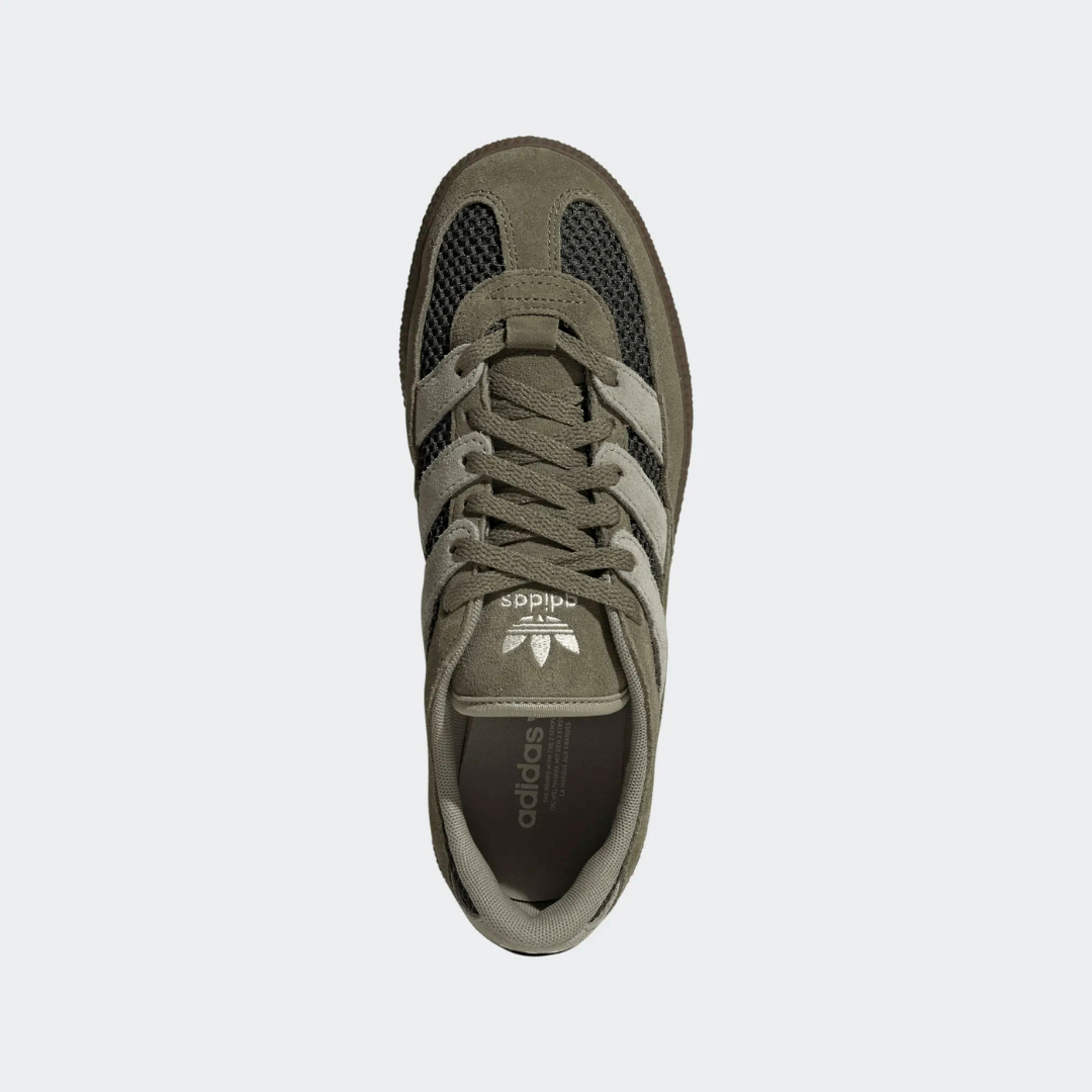 Adidas Handball Spezial ST - khaki / Pastel Green / Dark Green JR3648