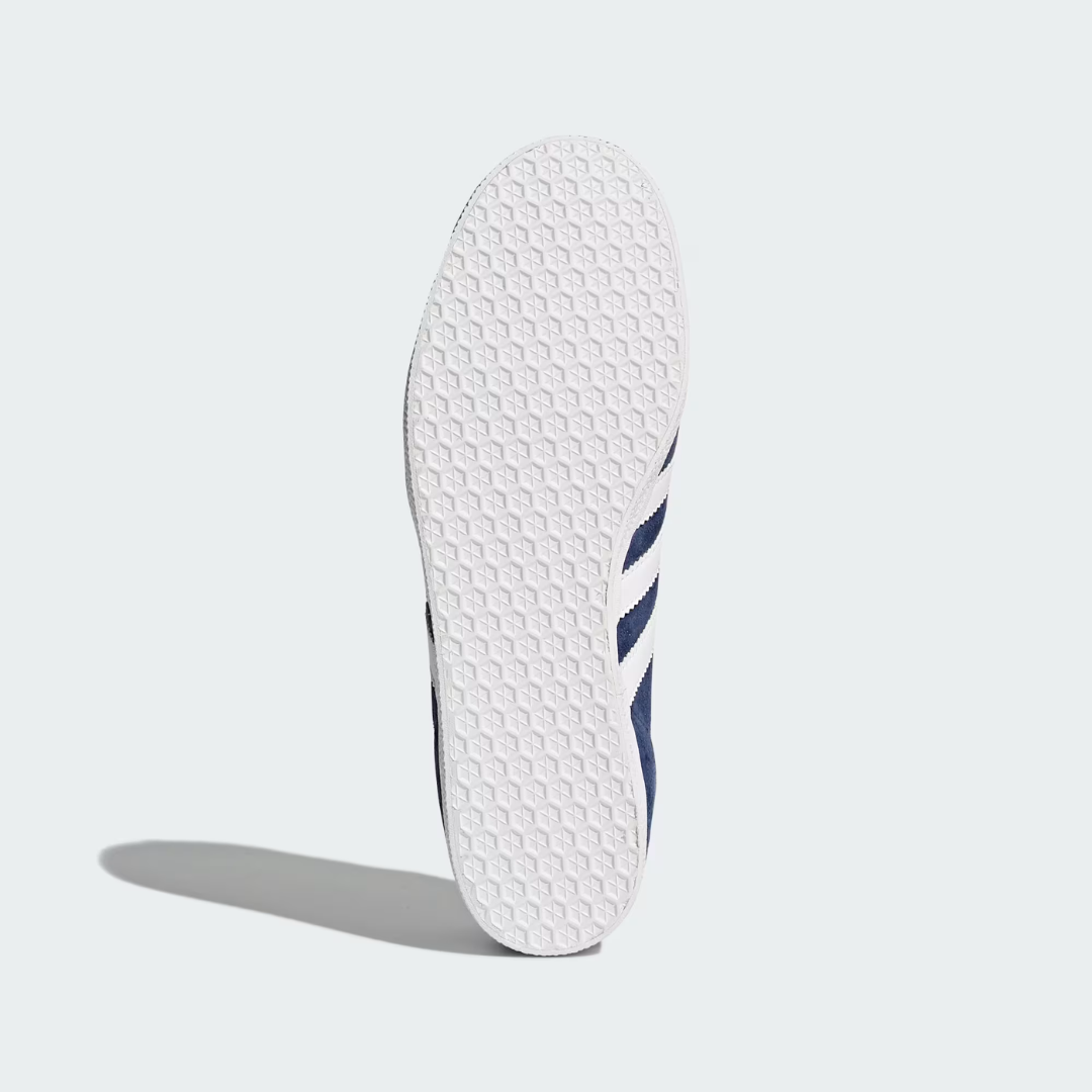 Adidas Gazelle - Collegiate Navy / White / Gold Metallic - Walk by Streetart