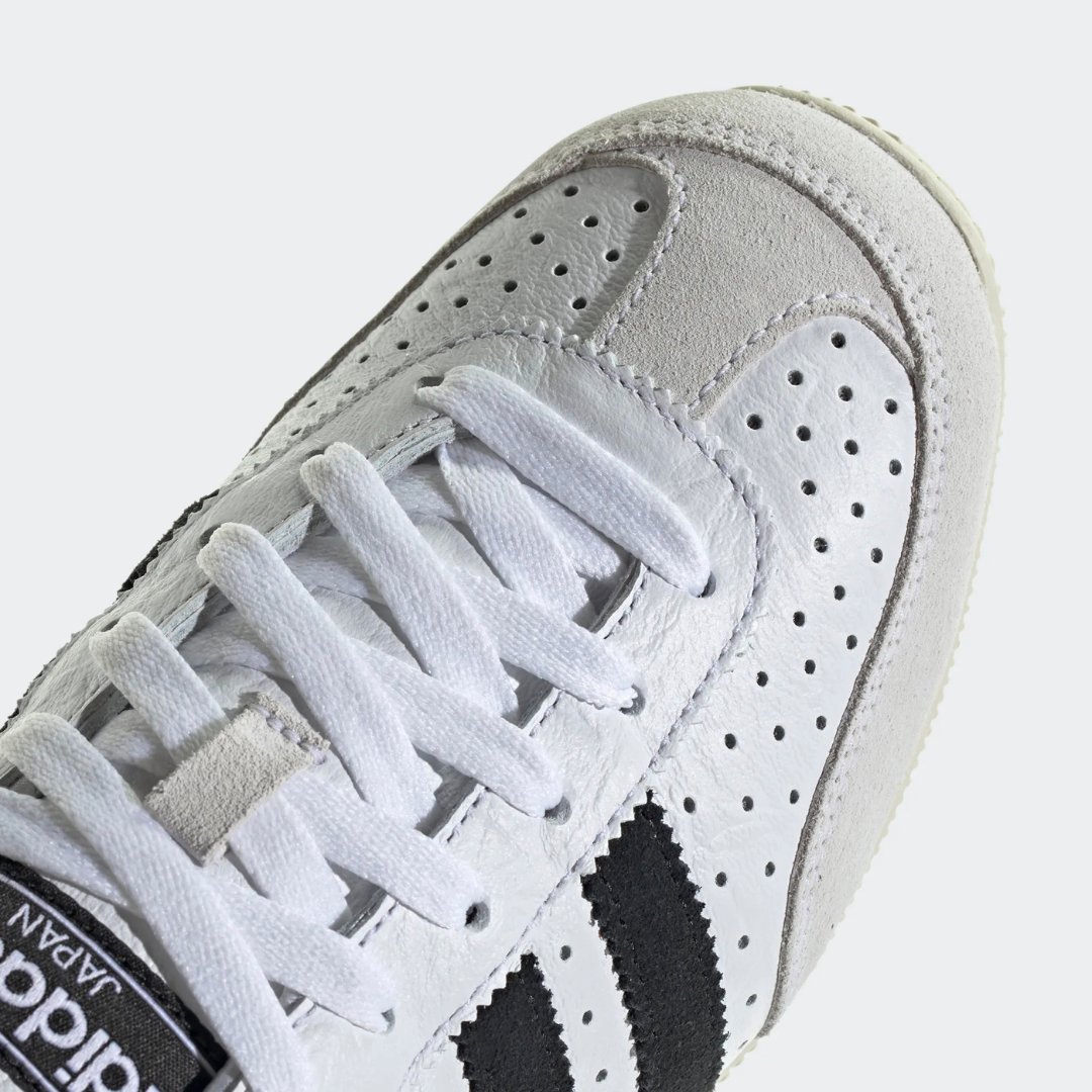 Adidas Japan - Cloud White / Core Black / Gold Metallic - Walk by Streetart