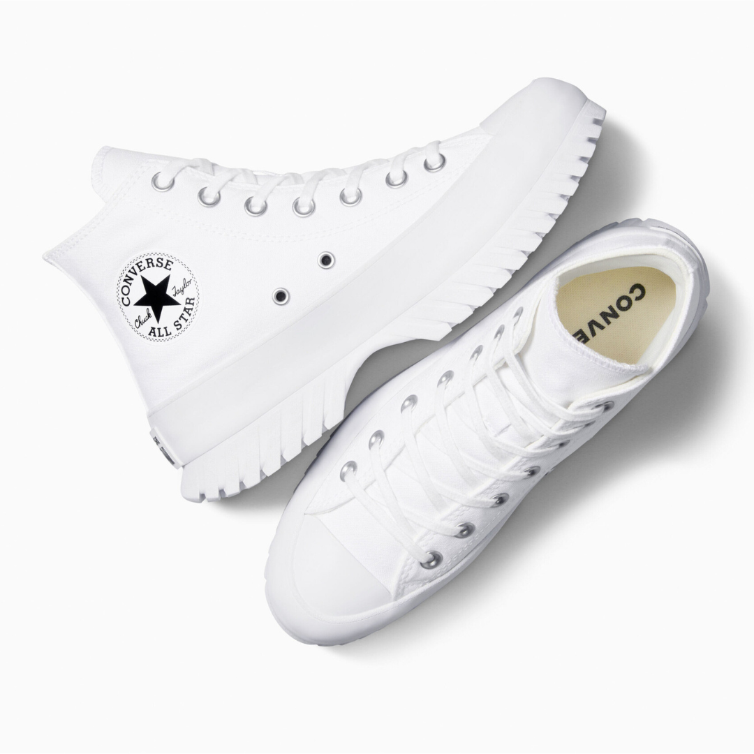 Converse Ctas Lugged 2.0 - White / Egret / Black - Walk by Streetart