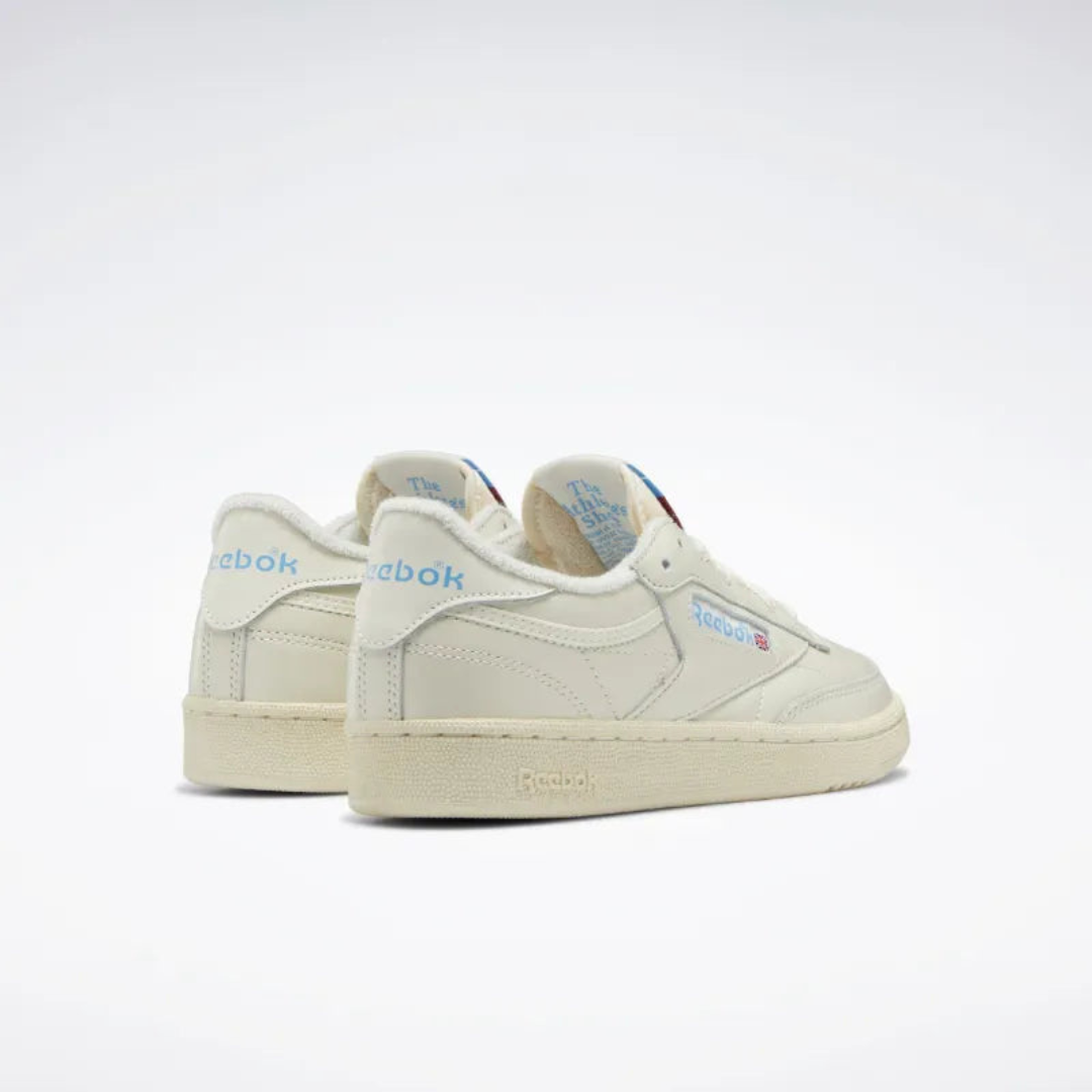 Reebok Club C 85 Vintage - Chalk / Alabaster / Sky Blue - Walk by Streetart
