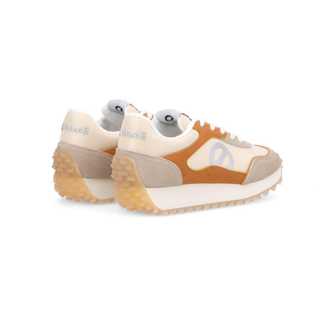 No Name Punky Jogger Suede - Abricot / Beige - Walk by Streetart