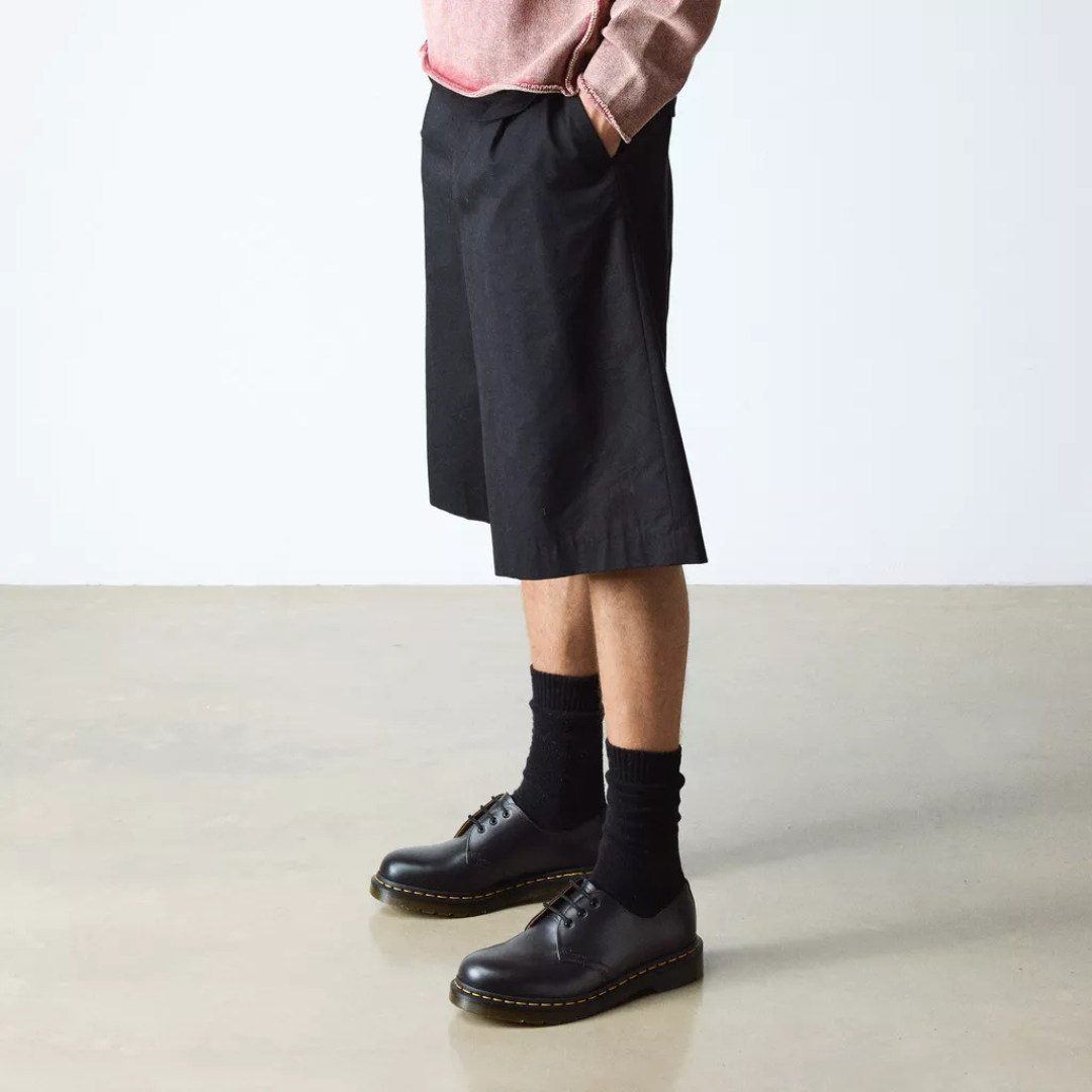 Dr.Martens 1461 - Black Smooth - Walk by Streetart