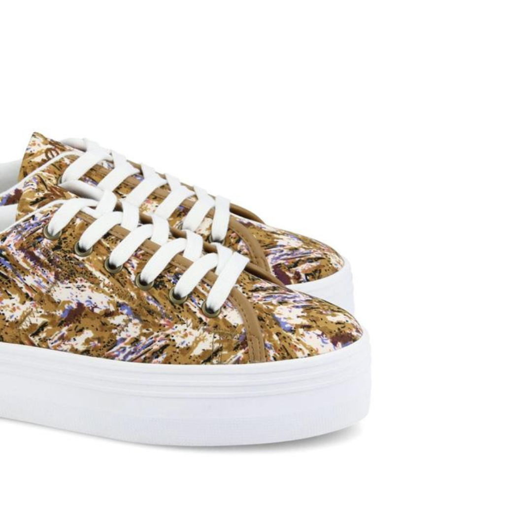 Chaussures No Name No Name Plato M Sneaker Kandy Tan style confortable ville et week-end