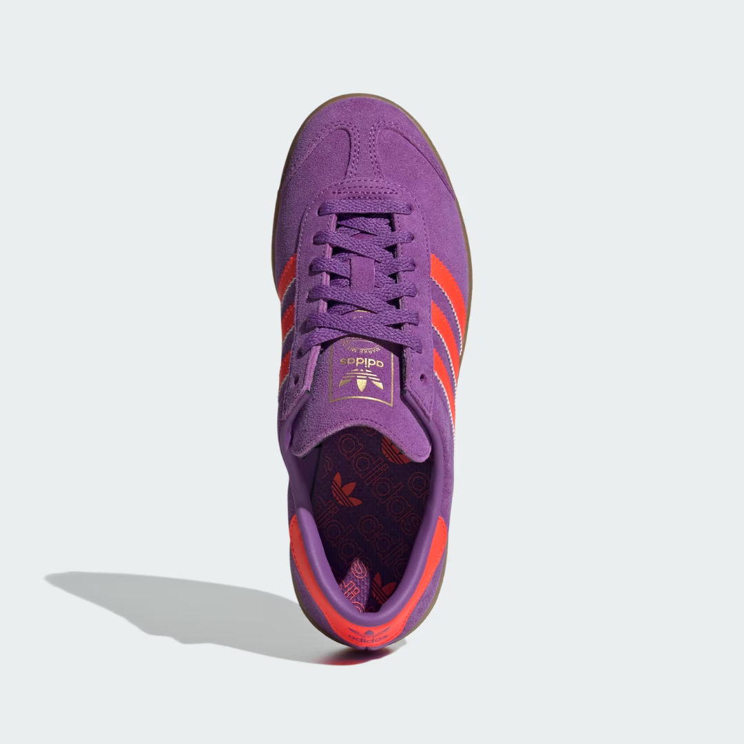 Adidas Hamburg - Active Purple / Solar Red / Gold Metallic