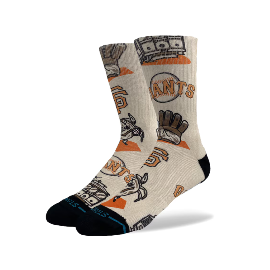 Stance Sf Local Crew - Orange