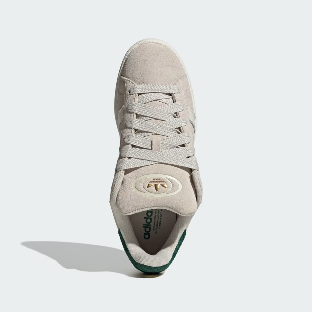 Adidas Campus 00s - Alumina / Off White / Collegiate Green
