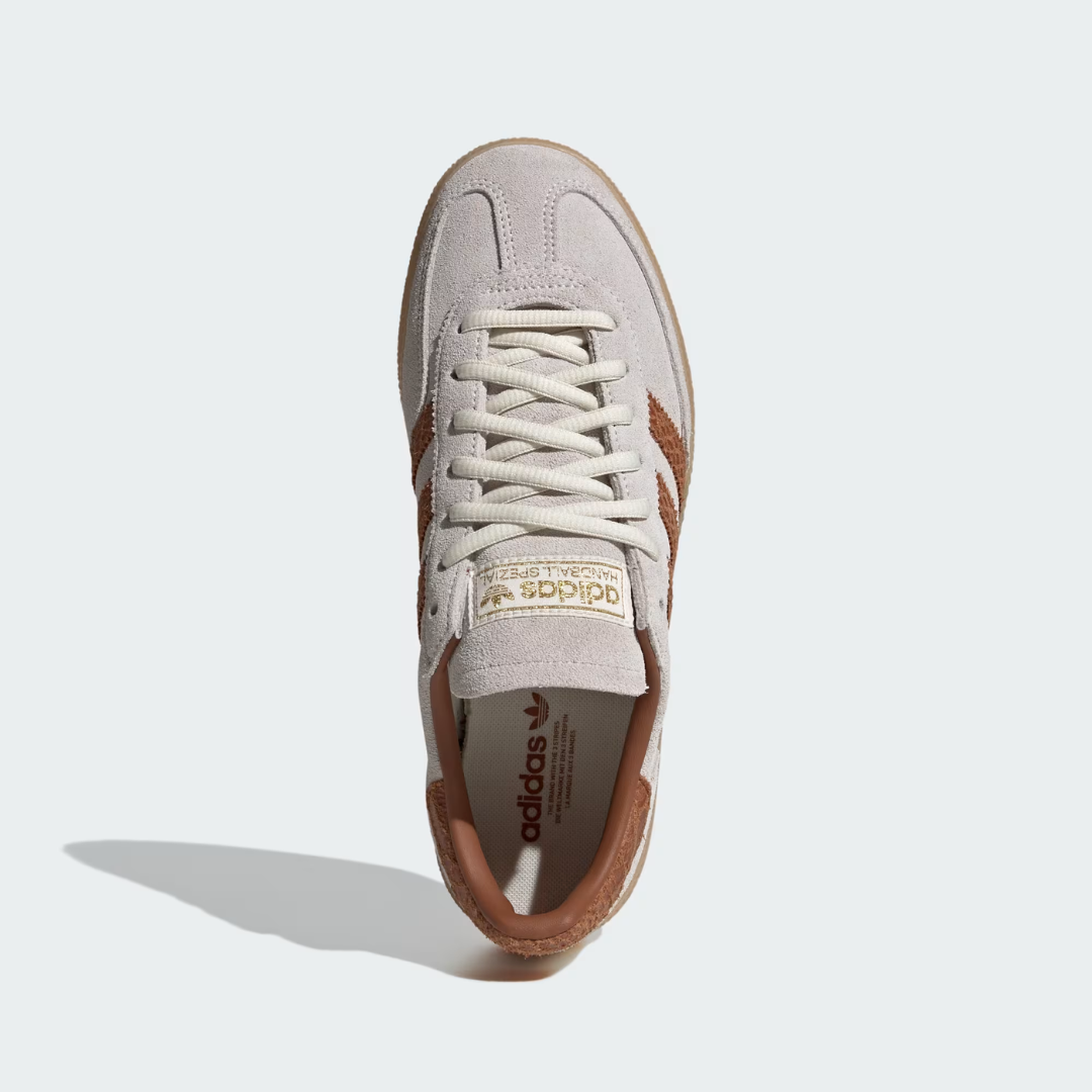 Adidas handball Spezial - Off White / Dusky Bronze / Gum - Walk by Streetart