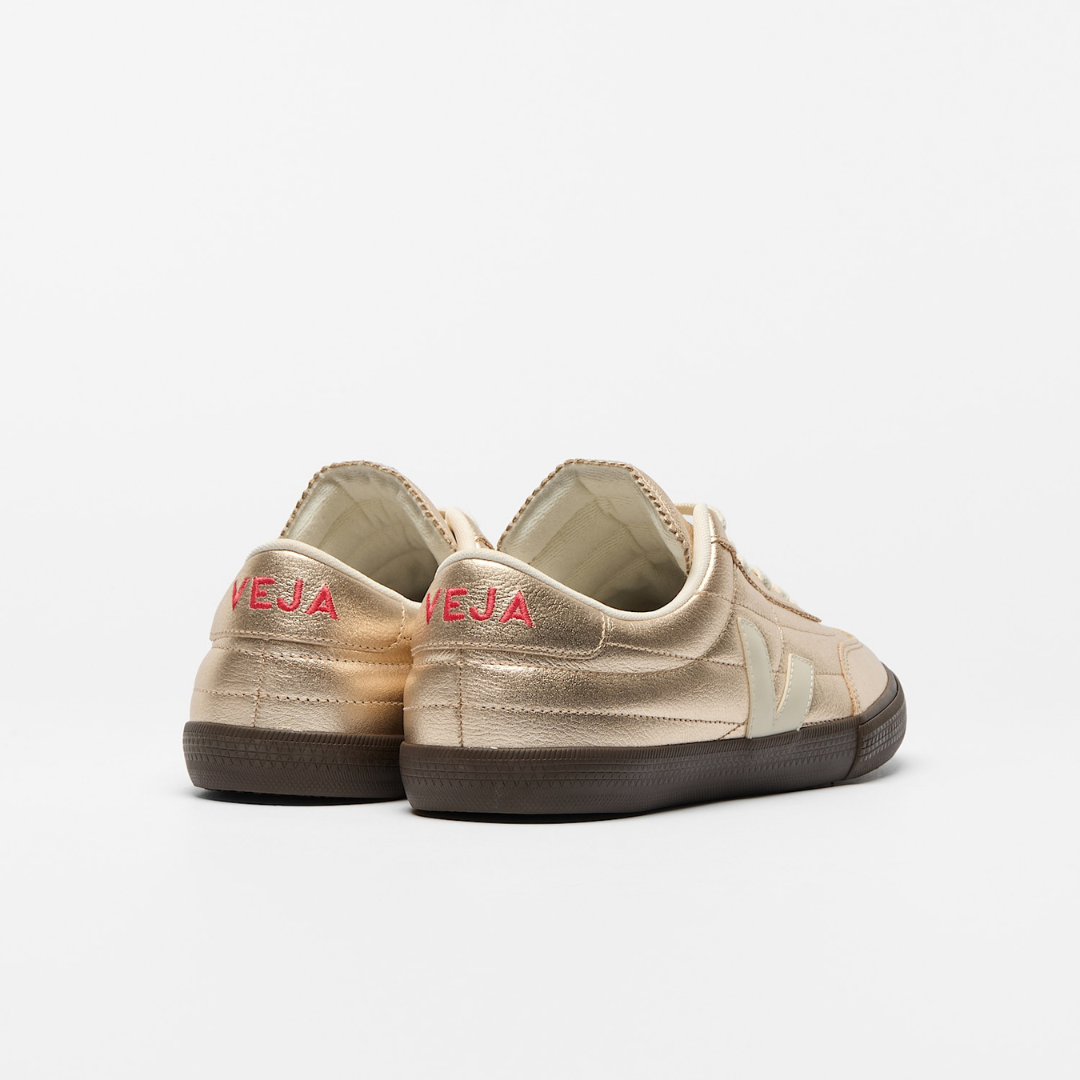 Veja Panenka Leather - Platine / Pierre / Eagle