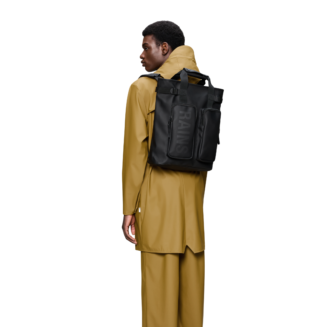 Rains Texel Tote Backpack - Black
