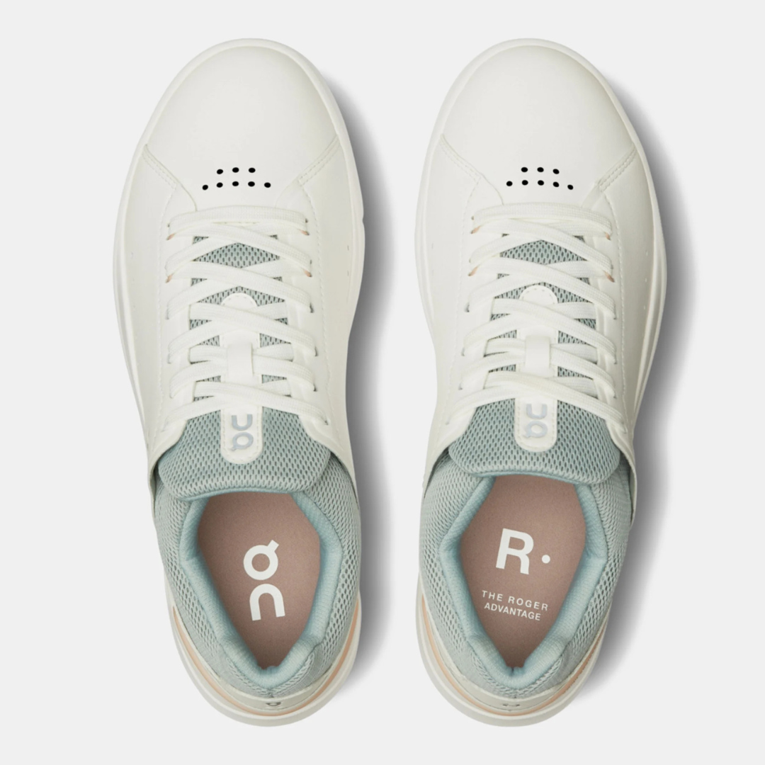 On Running The Roger Advantage - White / Tempest - Walk by Streetart