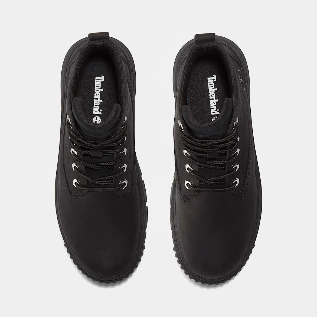 Timberland Greyfield Boot - Black Nubuck - Walk by Streetart