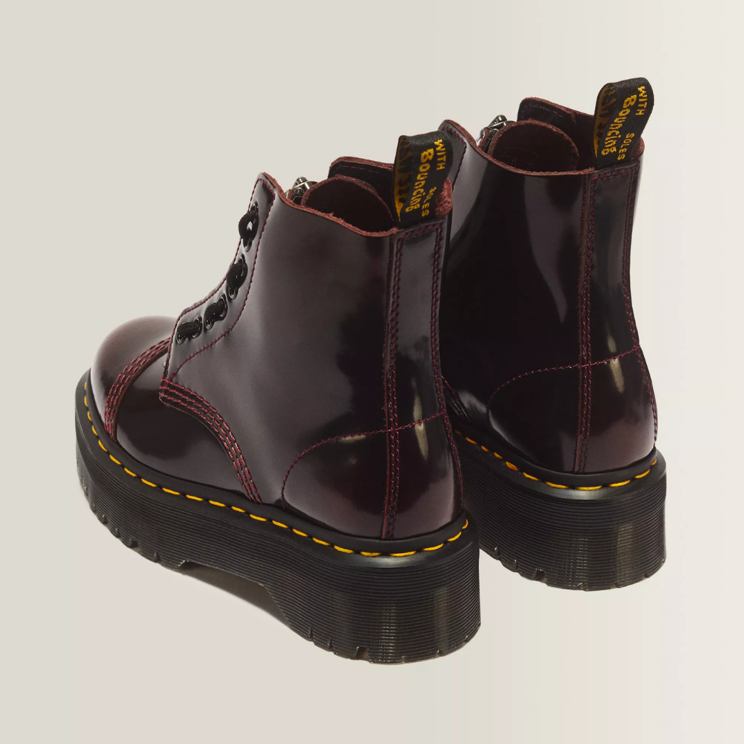 Dr.Martens Sinclair - Cherry Red Arcadia - Walk by Streetart