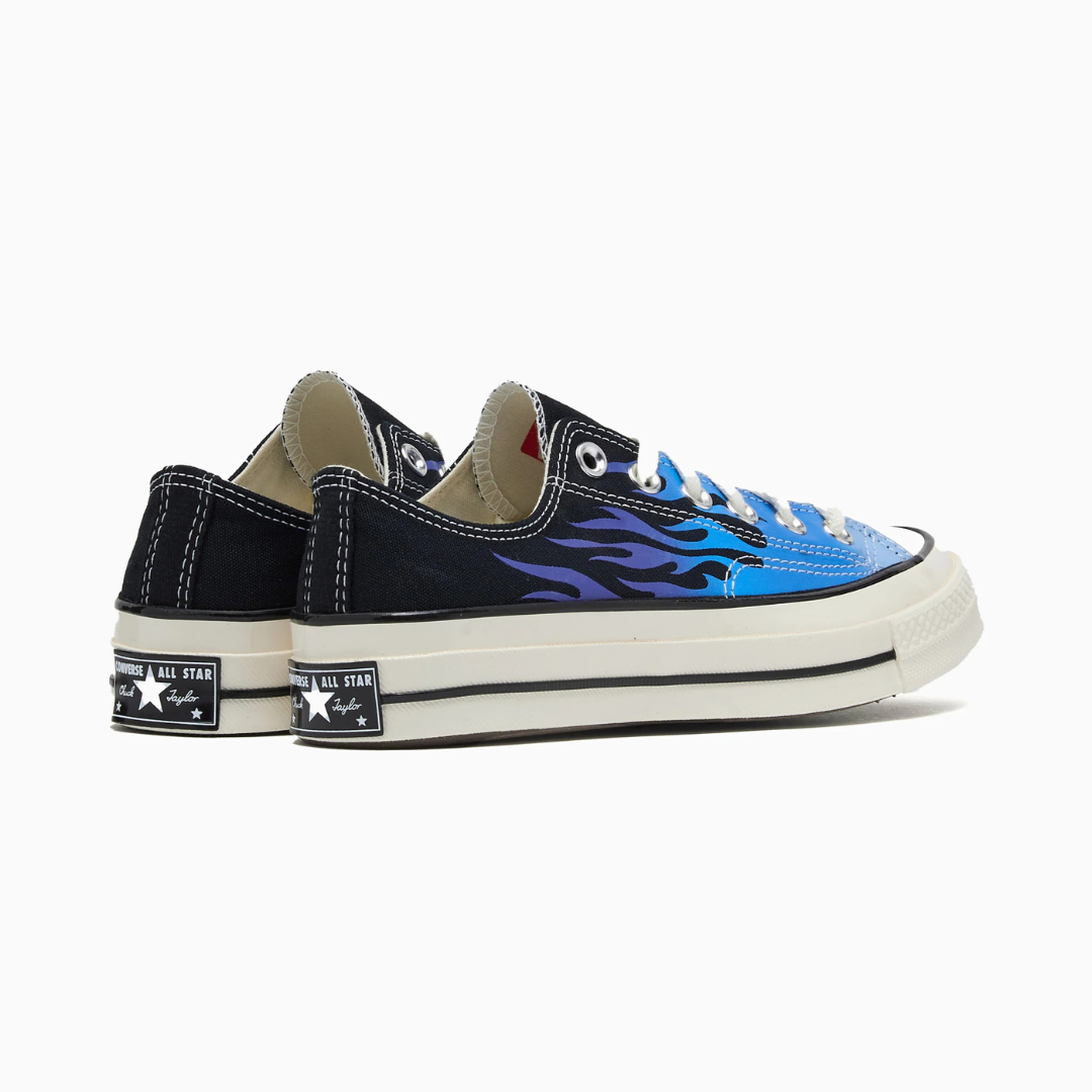 Converse Chuck 70 Ox - Black / Blue It / Cobalt