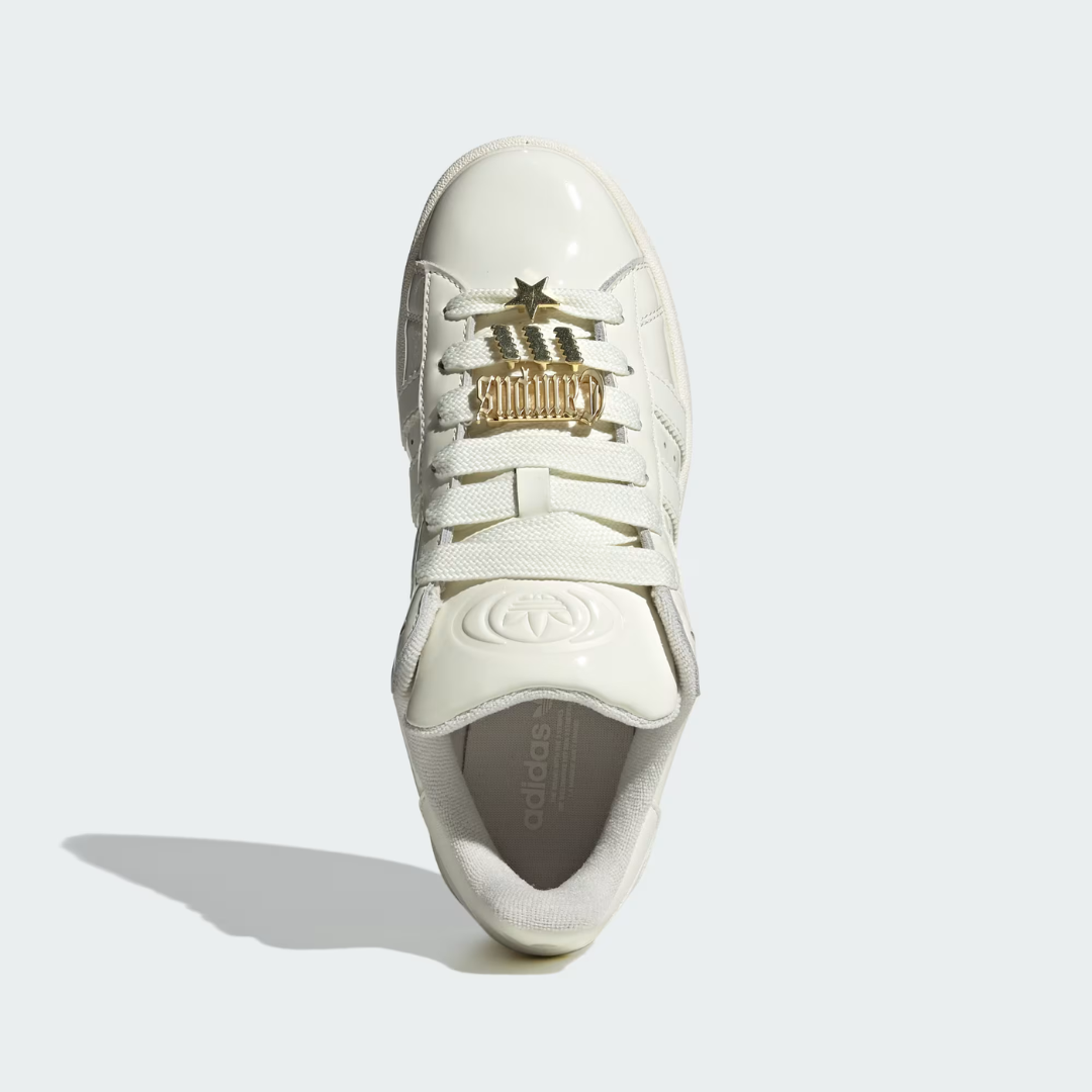 Adidas Campus 00s - Off White / Off White / Gold Metallic