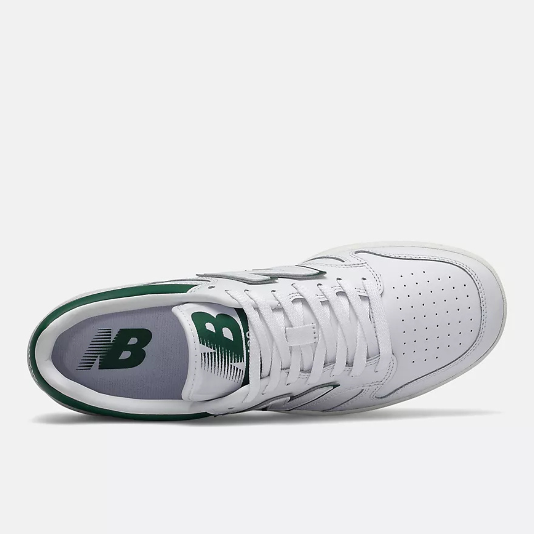 New Balance 480 - White / Timberwolf