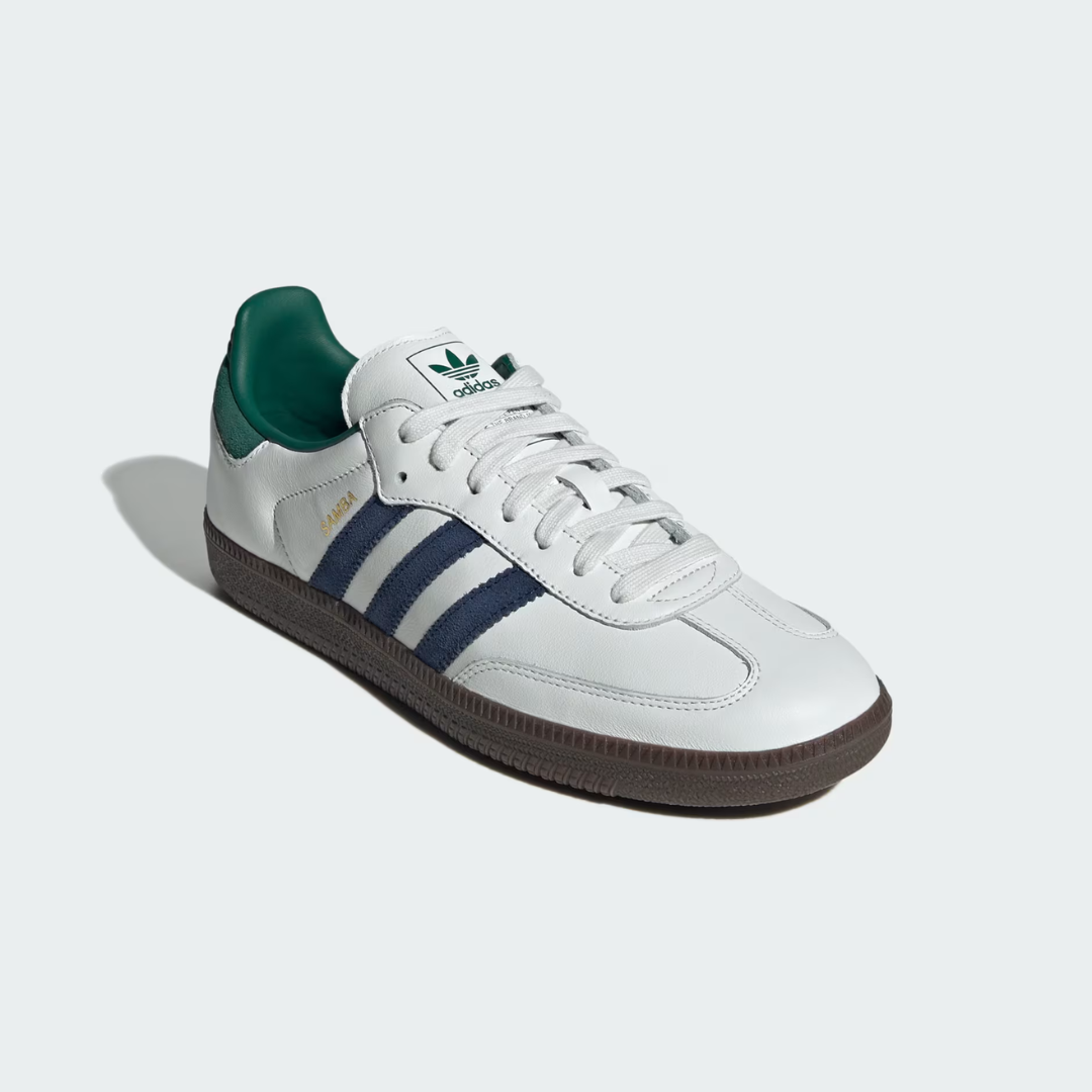 Adidas Samba Og - Black White / Collegiate Green / Active Green