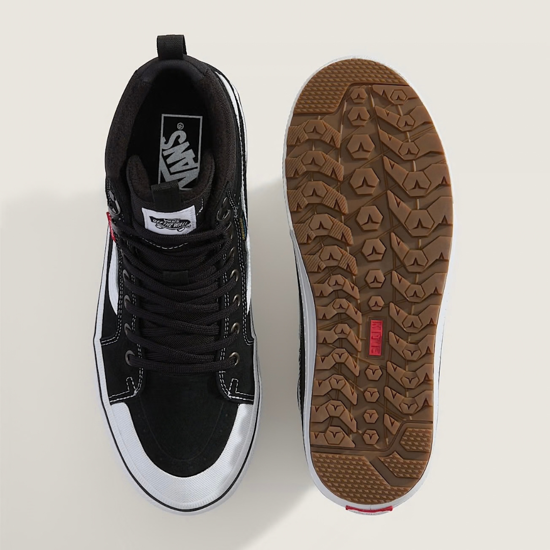 Vans Sk8-Hi Mte Waterproof - Black / White