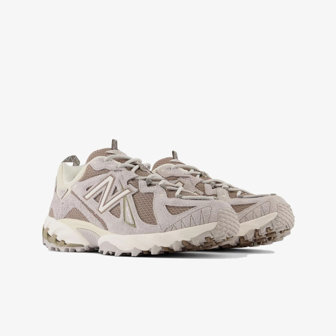 New Balance 610 - Brighton Grey / Mushroom - Walk by Streetart