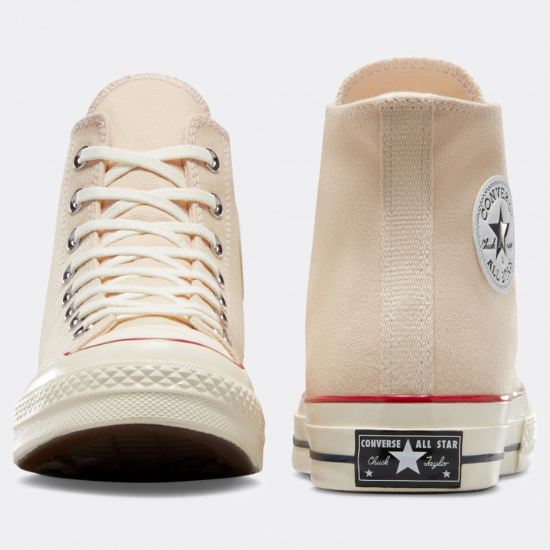 Converse Chuck 70 Hi - Parchment / Garnet / Egret - Walk by Streetart