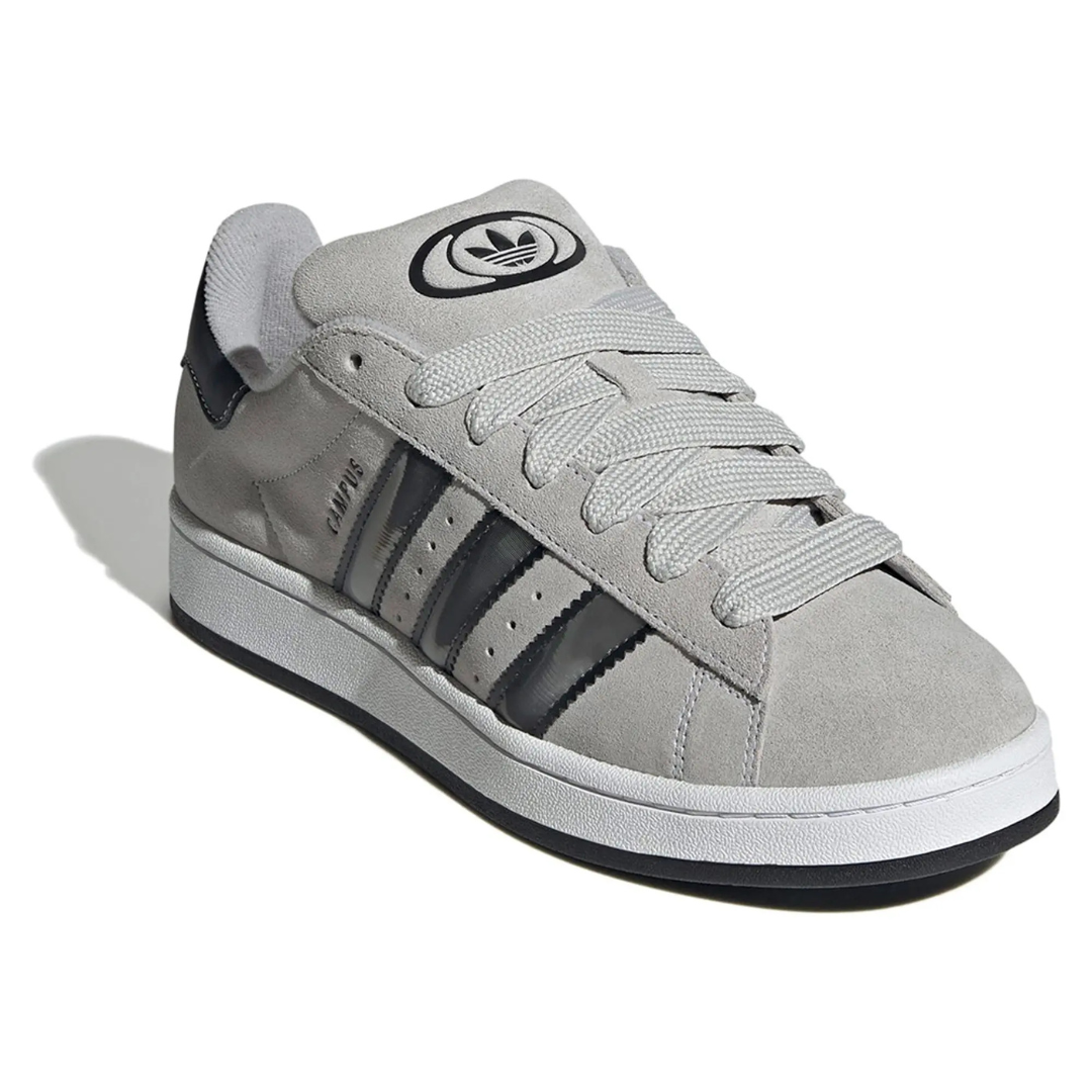 Adidas Campus 00s - Grey / Metallic Silver/ Core Black - Walk by Streetart