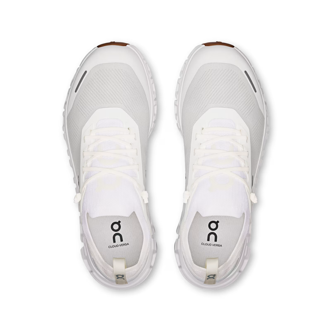 On Running Cloud 6 Versa - White / White - Walk by Streetart