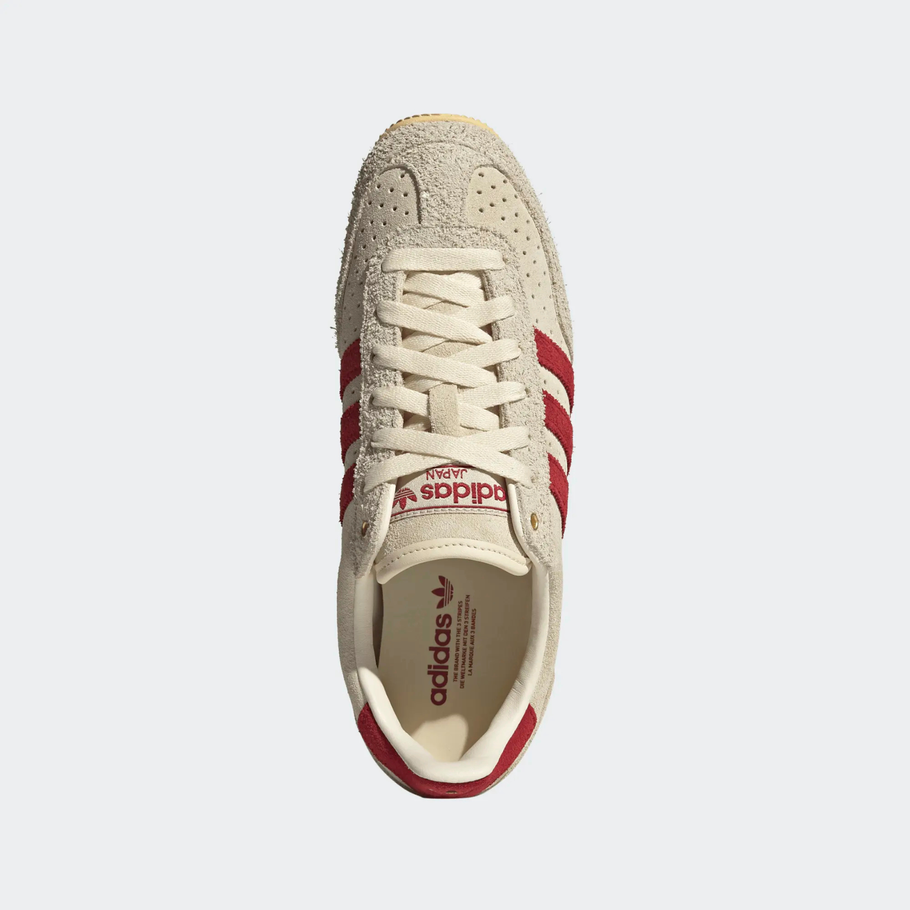 Adidas Japan - Beige / Bordeaux / Gum