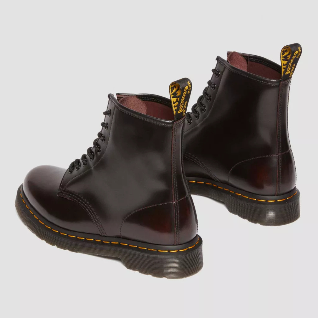 Dr.Martens 1460 - Cherry red Arcadia - Walk by Streetart
