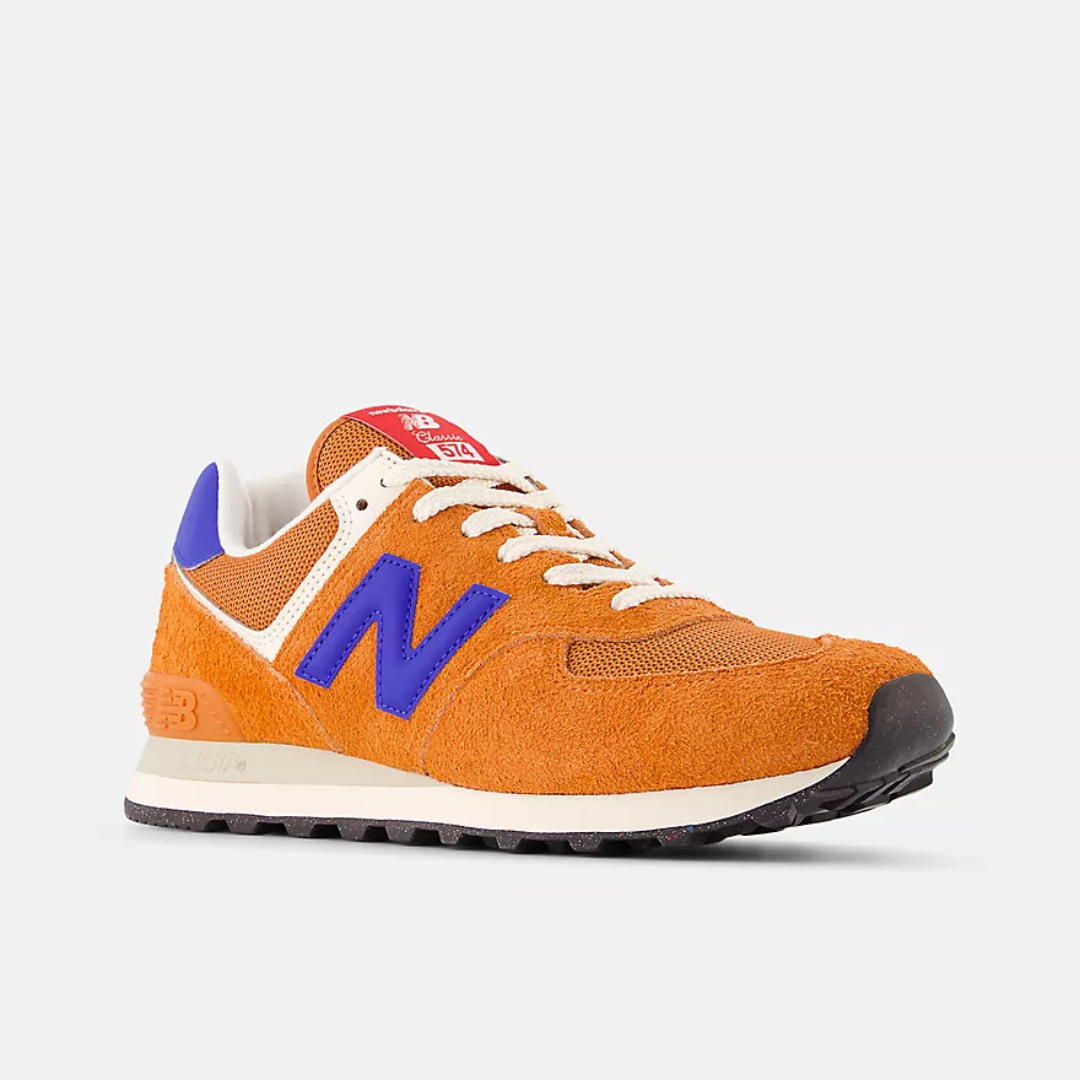 New Balance 574 - Sienna /Blue gemstone - Walk by Streetart
