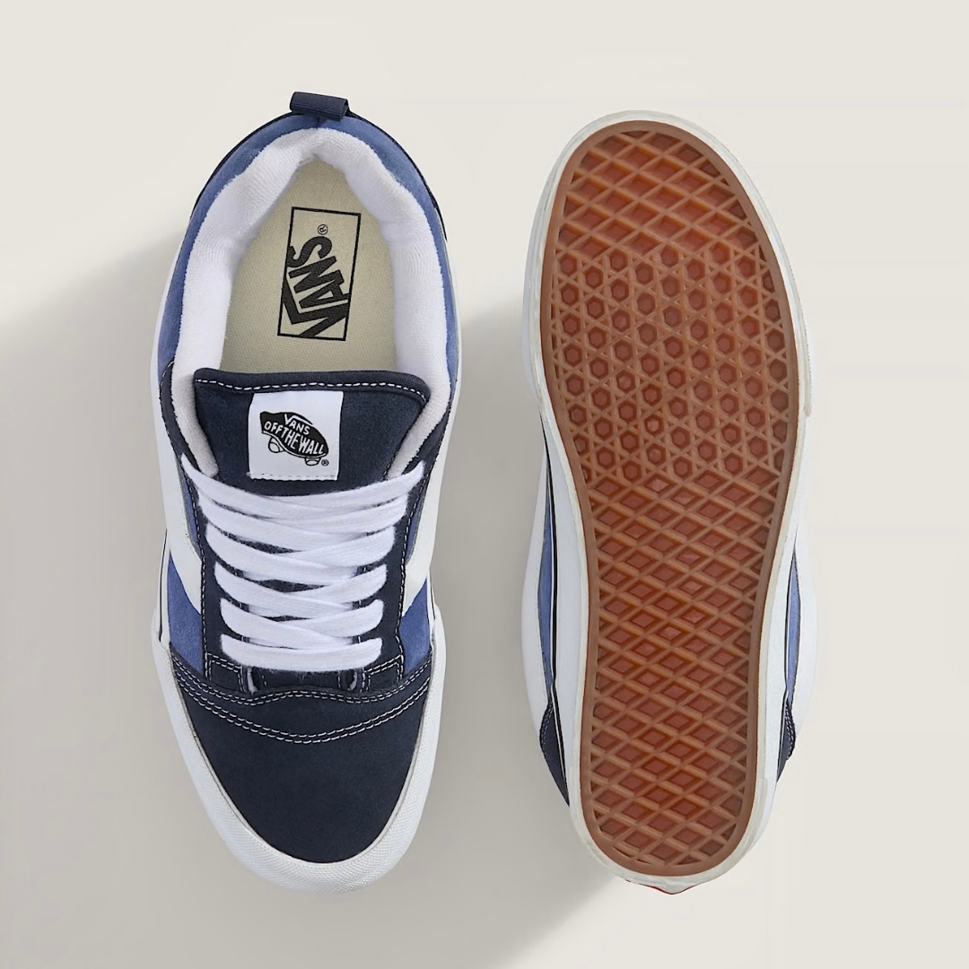 Vans Knu Skool - Navy / True White - Walk by Streetart