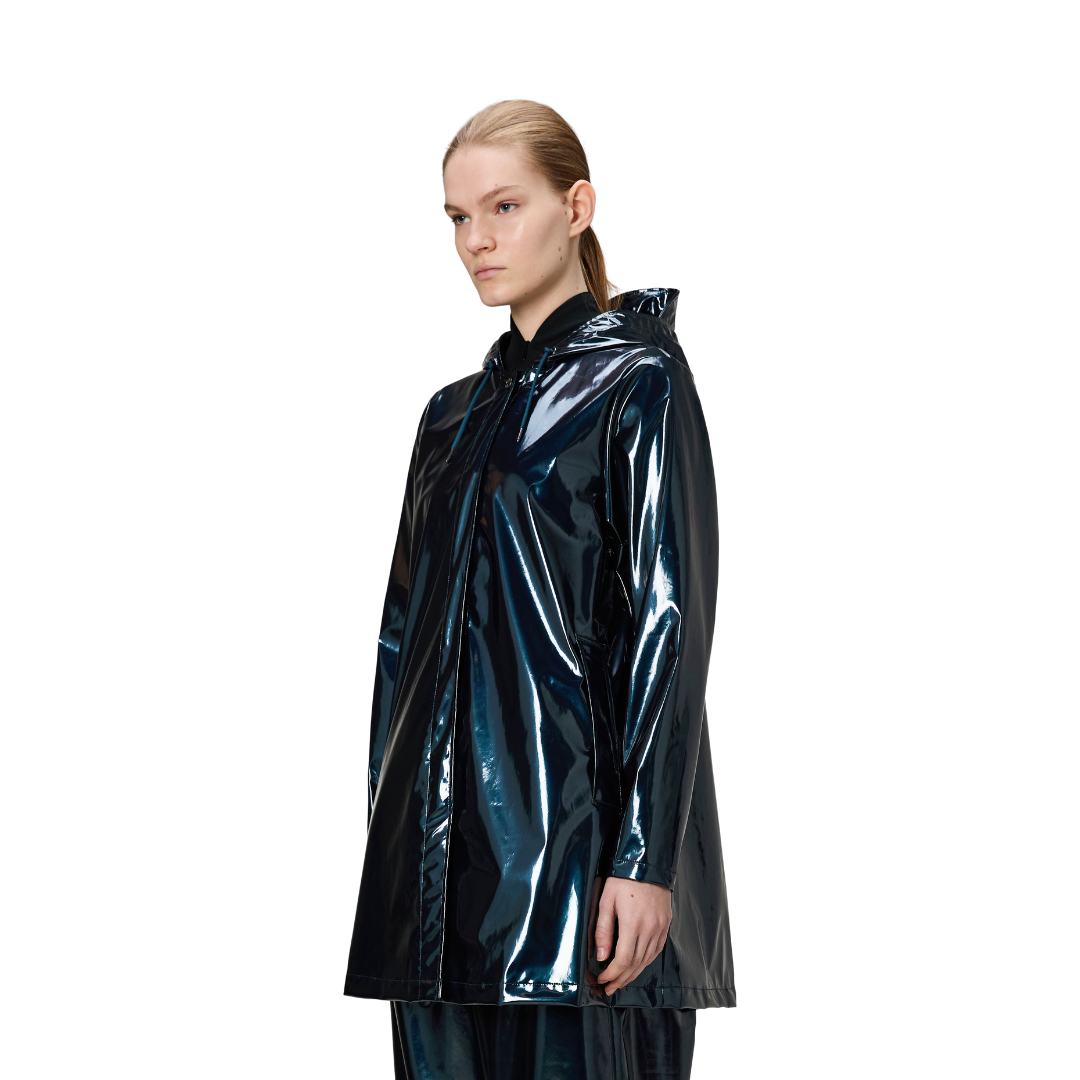 Rains A-Line Jacket - Spill - Walk by Streetart
