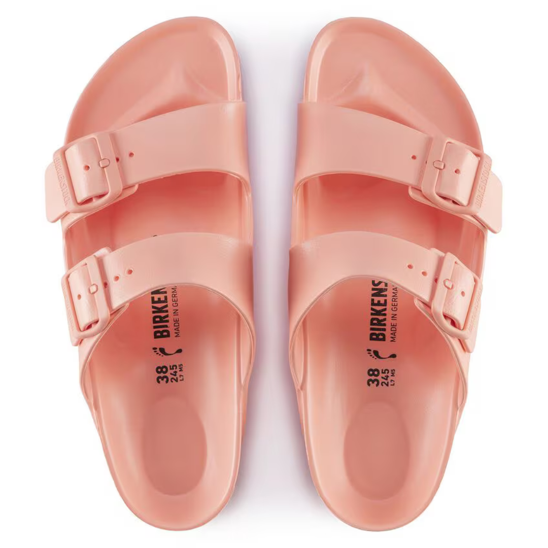 Birkenstock Arizona Eva - Coral Peach - Walk by Streetart