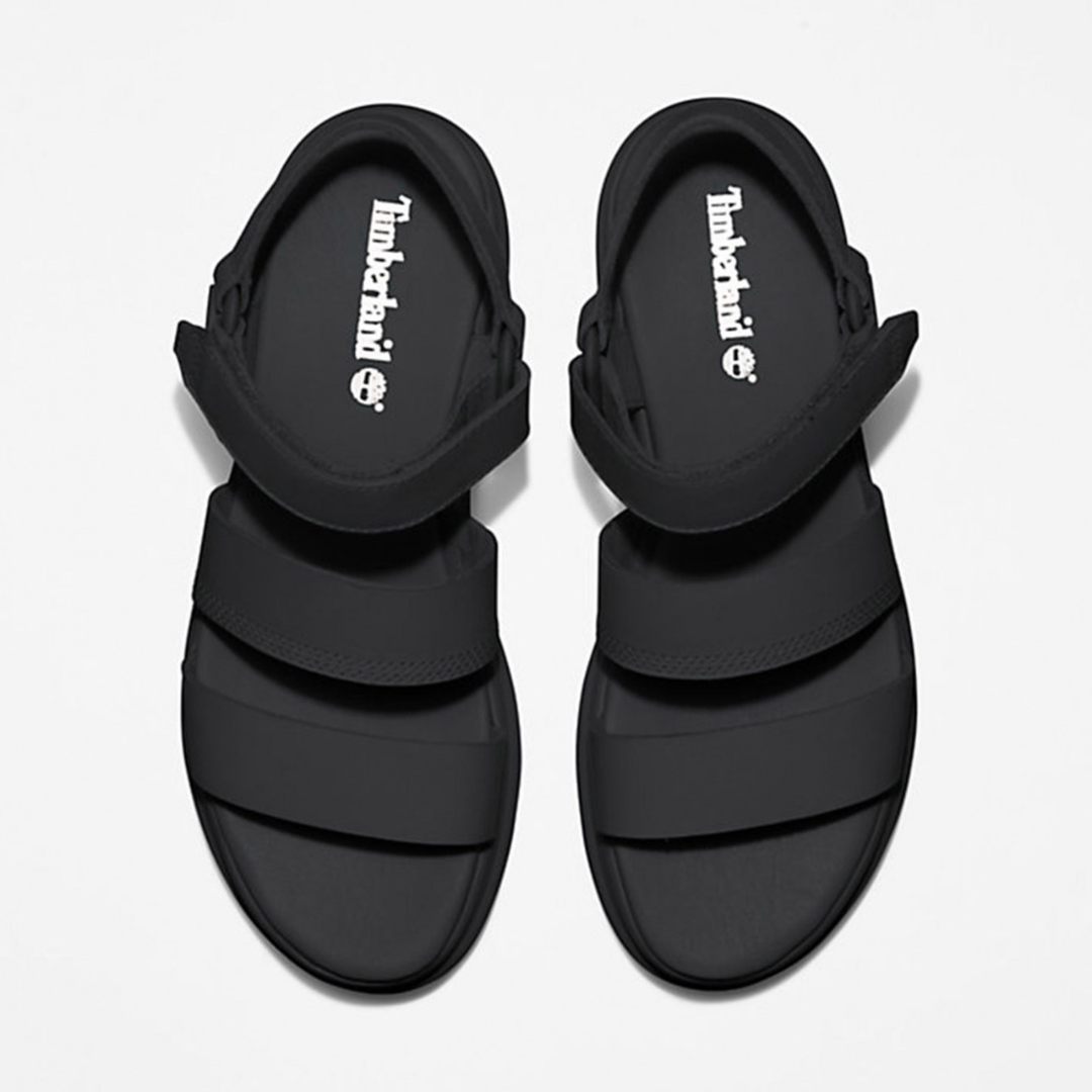 Timberland London Vibe Backstrap Sandal - Black - Walk by Streetart