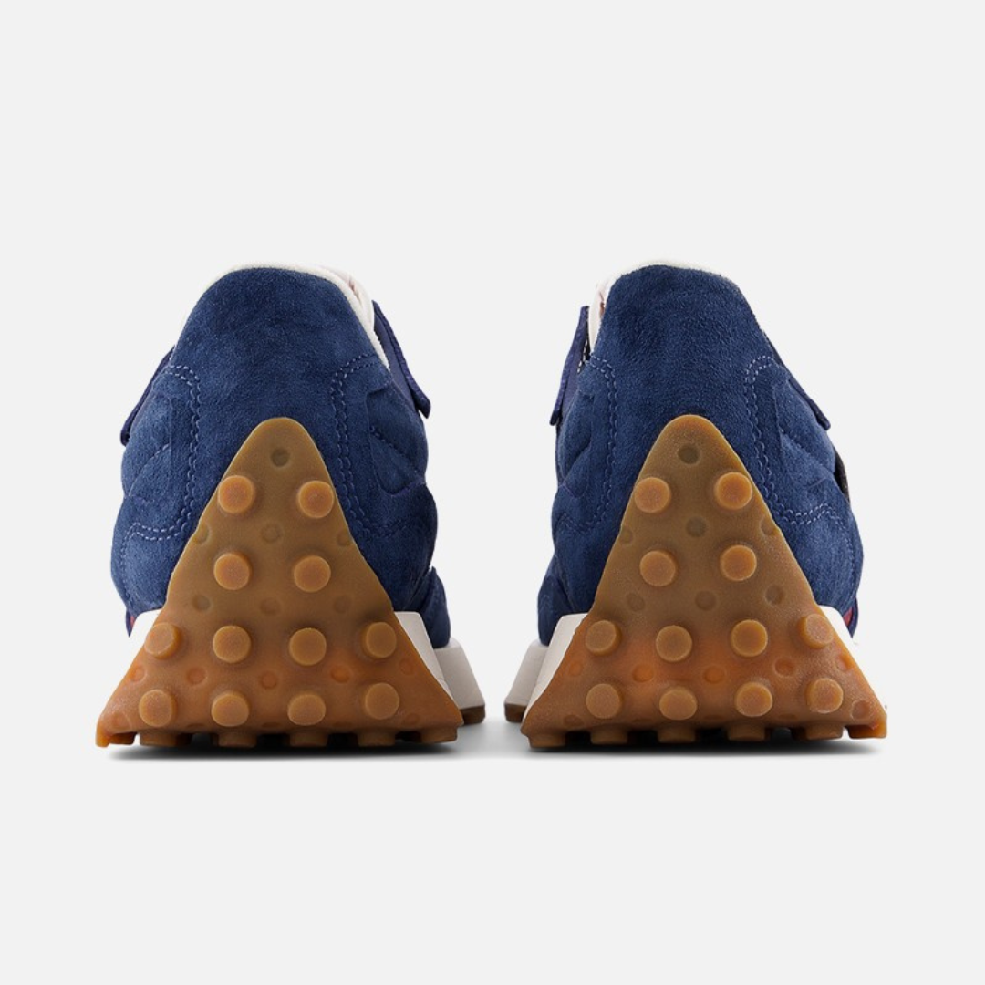 New Balance 327 - Navy / Monarch Burgundy - Walk by Streetart