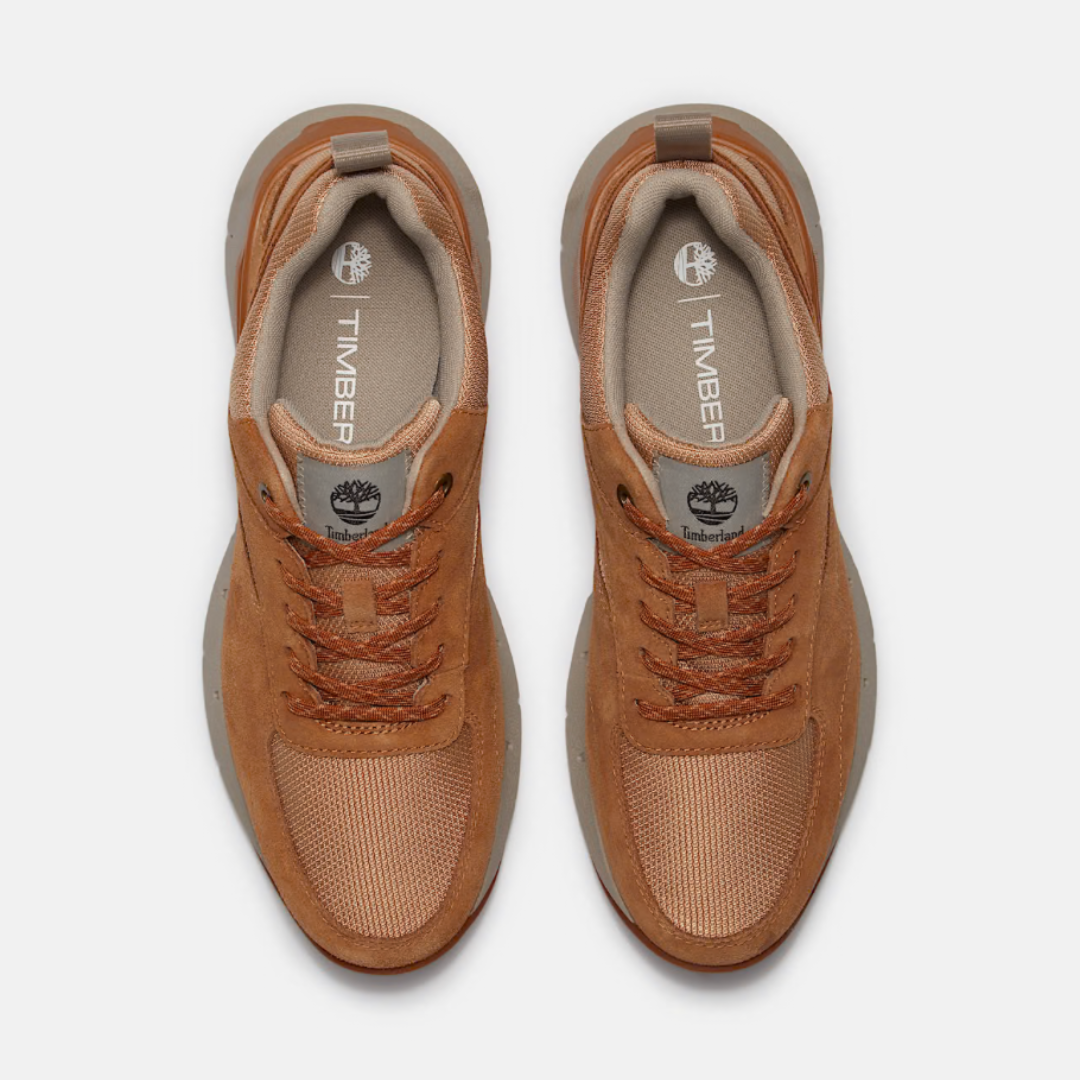 Timberland Voyager Park Low - Wheat Mesh - Walk by Streetart