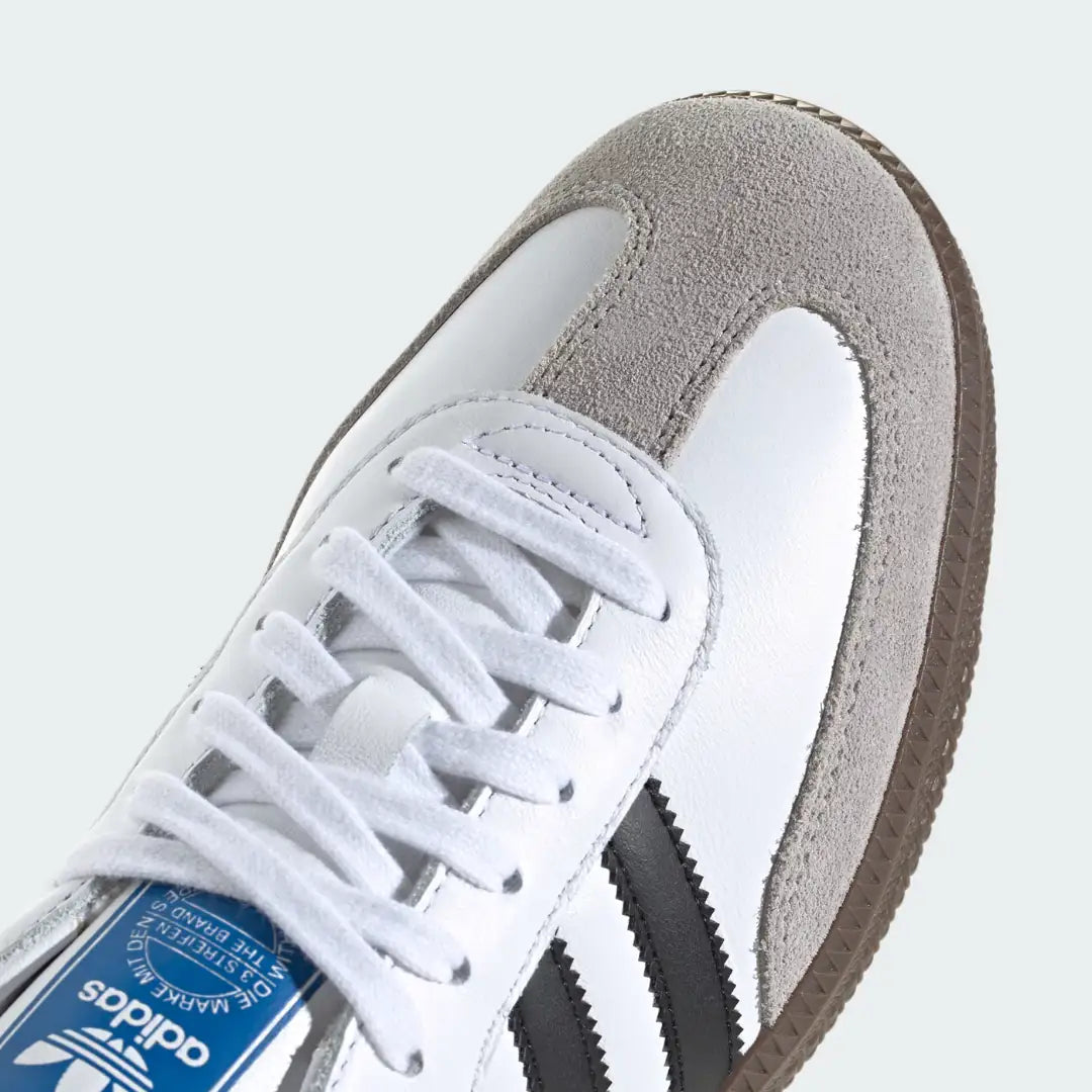 Adidas Samba Og - Cloud White / Core Black / Clear Granite - Walk by Streetart