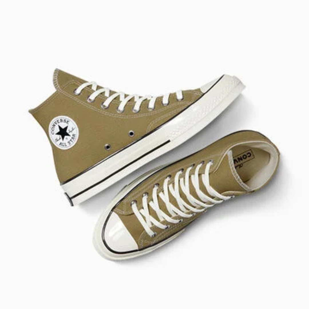 Converse Chuck 70 - Dark Moss / Egret / Black - Walk by Streetart